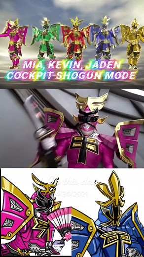 Power Rangers Samurai Shogun Mode: Ancestral Power Unleashed