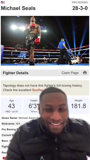 Let me apologize and do my research next time big bro 🥀 @Cannonhandz #cannonhandz #fyp #boxing #mikeperry #trending