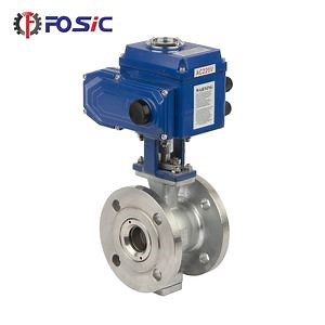 [Hot Item] on. off Modulating Type Electric Actuator Stainless Steel Electric Ball Valve