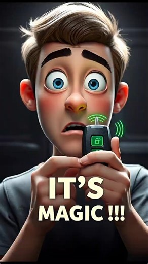 How A Key Fob Unlocks Your Car From A Distance 🔑