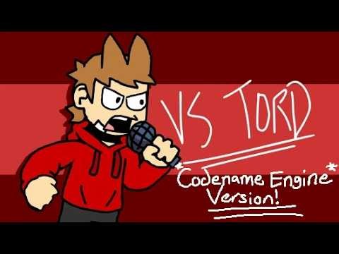 Friday Night Funkin' | Vs Tord. Codename Engine Edition (All Songs + Recharted Songs)