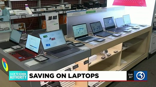 BACK TO SCHOOL AUTHORITY: Saving on a laptop