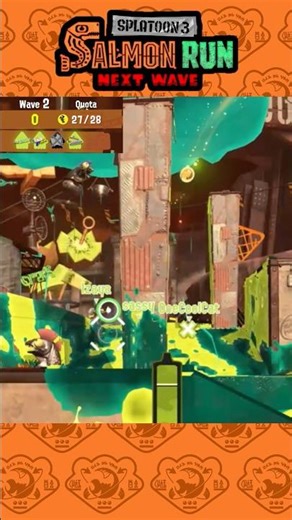 Cannon Clutch! ⭐️ #splatoon3 #salmonrun #nintendo #nintendoswitch #nintendoswitch2025