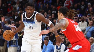 Anthony Edwards-Michael Jordan comparisons can officially be put to bed with one stat