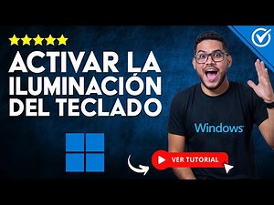🔆​​ Cómo ACTIVAR y DESACTIVAR la ILUMINACIÓN del TECLADO en Cualquier Portátil 🔆​