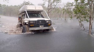 The Swamper is back to defy Mother Nature in 2.5 -- OUT TODAY only at http://unleashed.tv! The big wet gets even wetter when a with a tropical cyclone on the way! | Unleashed TV