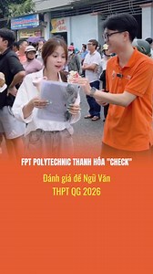 Những chiếc lá cuốn bay :))) #FPTPolytechnicThanhHoa #xuhuong #2k8 #thithpt #nguvan