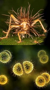 This fungus turns insects into zombies! #science #sciencefacts #fungus #facts | Interstellar Traveller
