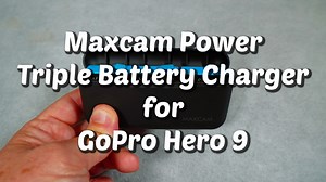 Watch The best charger to own for a GoPro Hero 9 on Amazon Live