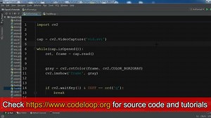 Python OpenCV Color Trackbar With Thresholds