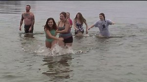 12th Annual Polar Plunge at Harvey’s Lake