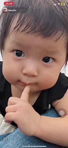 Adorable Baby Moments with Mama @Baozhu