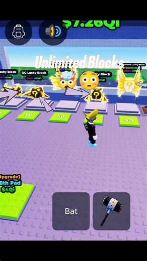 Unlimited Blocks 😳🤯 #roblox #short