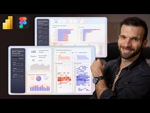 Stunning Email Report Design with Power BI & Figma | Tutorial