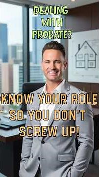 Administrator VS Executor. Probate Roles Explained!