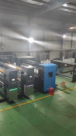 one-click setup, 3-second job changeover, and full-process vacuum adsorption.