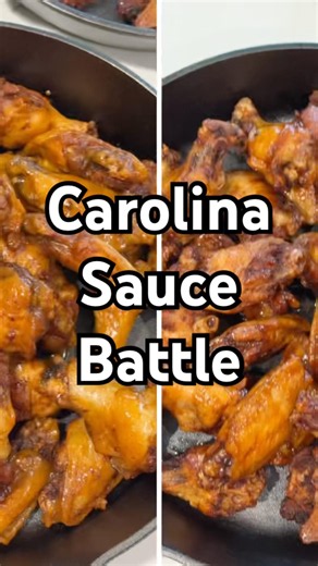 Carolina BBQ Sauce Battle