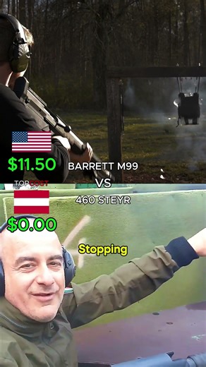 Barrett M99 vs .460 Steyr — Extreme Caliber Showdown 💥