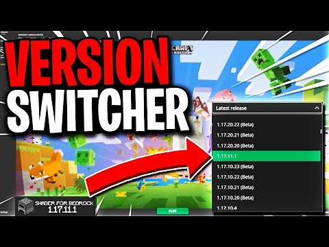 NEW Minecraft Bedrock Launcher & Version Switcher | Minecraft Bedrock (PE, Win10, Xbox, PS4, Switch)