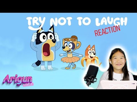 OMG This is my Bluey YTP Reaction but TRY NOT TO LAUGH!!!