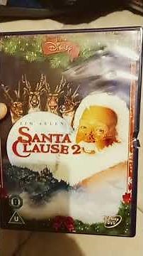the Santa clause movie dvd complete collection