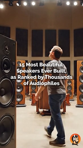 215K views · 1.2K reactions | We asked thousands of audiophiles to name the most beautiful speakers ever built. Here are the top 15 models that made the cut and why audiophiles rate them so highly. #speakers #hifispeakers #audiophilespeakers #HiFi #audiophile #hifigear #AudiophileGear | Headphonesty | Facebook
