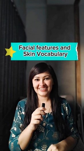 322K views · 6.4K reactions | Let’s talk about your skin vocabulary!✨ Words like pimple, wrinkle, scar, and freckle — do you know them all? #EnglishWithAshmeet #SpokenEnglish #VocabularyReel #LearnEnglishDaily #fblifestyle | learnwithashmeet | Facebook