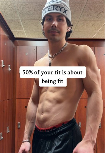 Fitness goes hand in hand with fashion. I think a very underrated concept is how much being in shape can improve your outfits! The clothes fit you better, the porportions are better, and your most likely more confident in your clothes. The confidence you bring with your outfits can also have a big impact on your outfits. Not only will being in shape improve your outfits, but even more important, it'll improve your overall health!#gymmotivation #healthylifestyle #fitnesstok #creatorsearchinsights