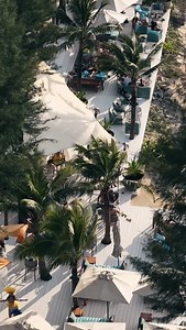 Where afternoons turn into sunsets—and sunsets turn into stories. Booking link in bio ⬆️ #CatchBeachClub #Sundown #PhuketVibes | Catch Beach Club