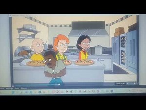 Caillou Fails Cooking Club/Grounded (S2 Finale)