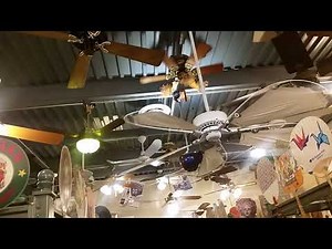 Fanimation Fan Museum New Editions and Repairs Part 1 (January 2018)