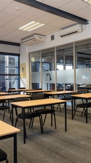 Colab Training Solutions | Training Venue Hire CPT on Instagram: "Calling all teams & trainers 👋 Looking for a professional space that supports focus, collaboration, and productivity? Colab Training Solutions offers modern, hassle-free training rooms in Woodstock, perfect for workshops, meetings, and training sessions. 📩 Enquire now to book your space. Phone: 072 851 6068 | Email: admin@colabtraining.co.za #TrainingRooms #WorkshopSpace #MeetingRooms #CorporateTraining #TeamCollaboration #Produ