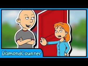 Classic Caillou Locks Rosie Out Of The House And Gets Grounded
