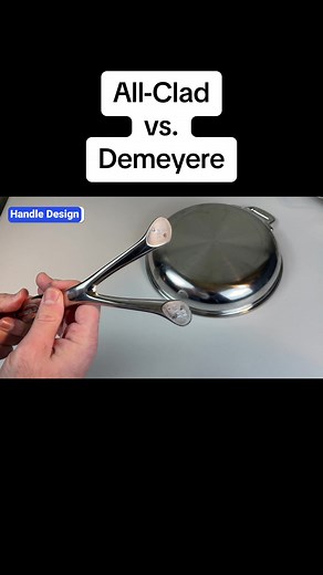 All-Clad vs. Demeyere: Which High-End Stainless Steel Cookware Is Better? I tested both and here are the results. #allclad #demeyere #allcladvsdemeyere #stainlesssteel #cookware