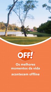 54K views · 18 reactions | É lá fora que a vida acontece. E, quando sair, conte sempre com a proteção de OFF! contra os mosquitos. OFF! Os melhores momentos da vida acontecem offline. #OFF! #TôOFF! | OFF! | Facebook