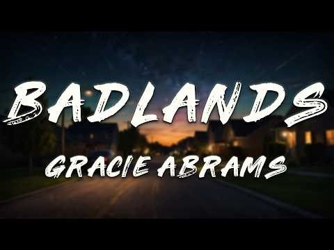 Mumford & Sons, Gracie Abrams - Badlands (Lyrics)