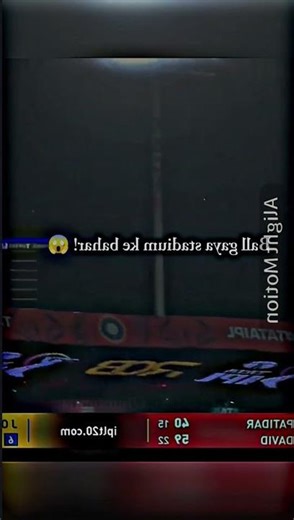 Tim Devid Ka Power Show💥Ball Gayi Stadium Ke Paar 🚀vs CSK#cricketshorts #ipl2026 #ipl #t20 #trending