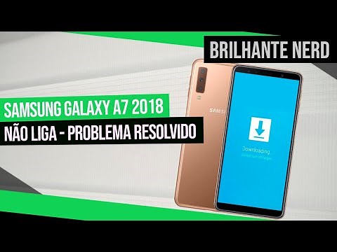 Samsung Galaxy A7 2018 não liga - Como Resolver? (Android 10)