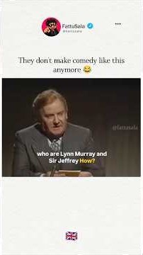 they don't make comedy like this anymore 😂 #britishcomedy #funny