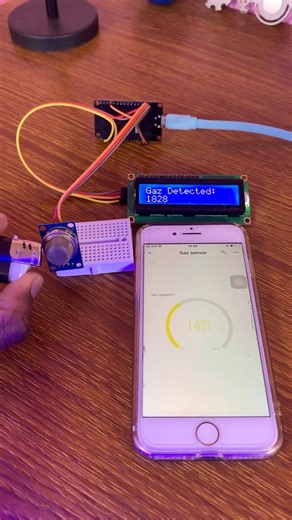 ESP32 Gas Detector project with Email Notifications using Blynk IoT Cloud #arduino #engineering #electronics #arduinoproject #electricalengineer #arduinobeginner #programming | Upload Ideas with Itamar