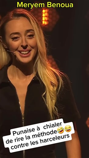 Meryem et sa méthode hilarante pour contrer les harceleurs !