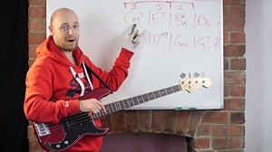 10K views · 144 reactions | Recognizing common chord progressions is a very powerful tool to apply your vocabulary over different songs and keys: ↓↓↓ | ScottsBassLessons.com | Facebook