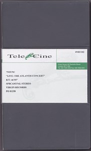 *NSYNC - Live: The Atlantis Concert