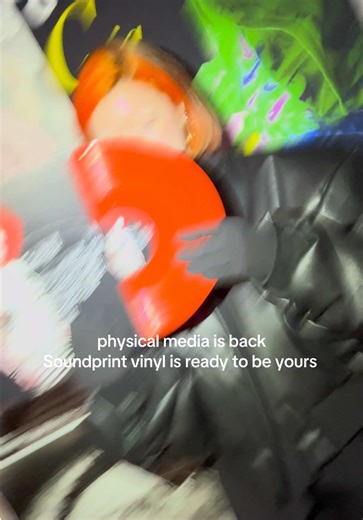 #physicalmedia #soundprint #ep #vinyl #debutep
