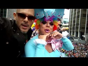 Rupaul Drag Race kisses by drag Queen TchaKa from Brazil