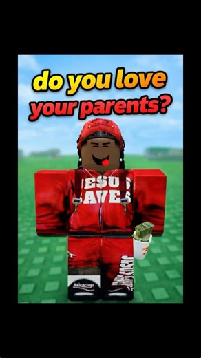 do you love your parents? #roblox #viral #fyp #robloxshorts