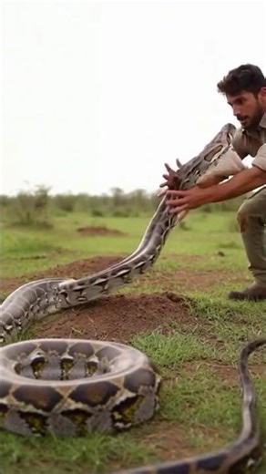 Faster Than a Python Strike? ⚡🐍 DO NOT TRY THIS #RealOrA!?