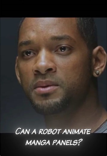 Can a Robot Animate Manga Panels? Testing out new content for my account/channel, this year will be big (hopefully)!! #animation #fyp #tutorial #moho #manga