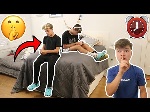 SNEAKING INTO GAVIN MAGNUS HOUSE...(CAUGHT?)