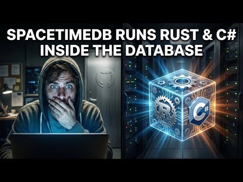 Your Backend Architecture Is Outdated! SpacetimeDB Runs Rust/C# Directly Inside the Database, El...